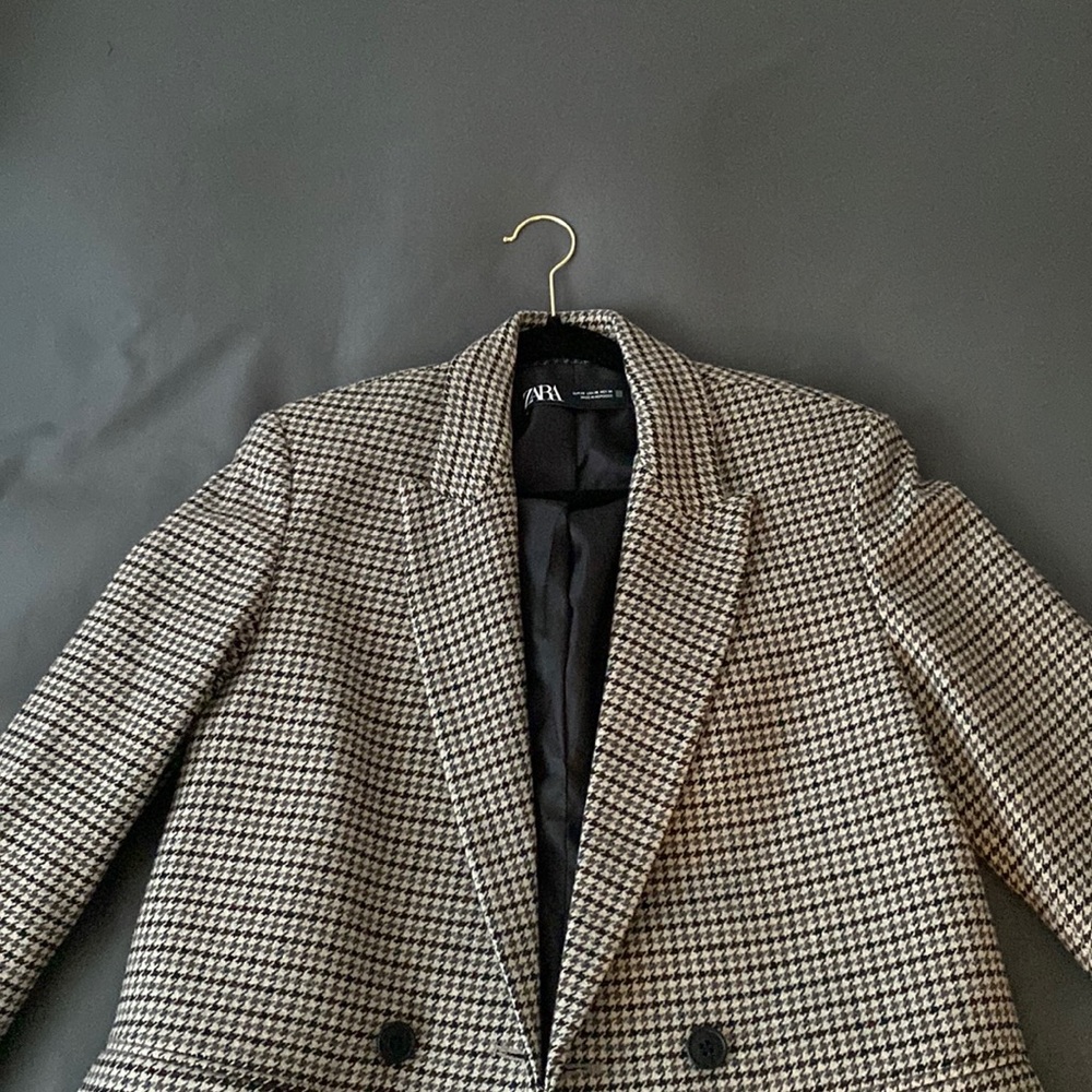 Zara oversized blazer